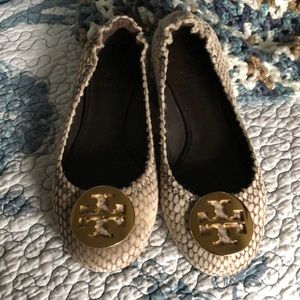 PreOwned Tory Burch Ballet Flats Real Bovine Sz 6.5